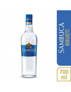 Sambuca Oro Borghetti 700ml.