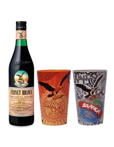 Combo ART: 4 Fernet Branca 750ml. +...