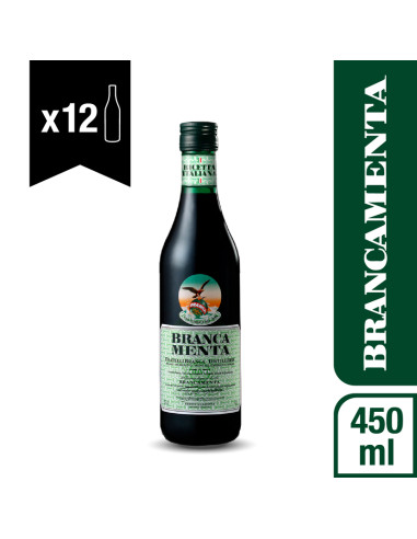 Brancamenta 450 Ml x 12 Unidades