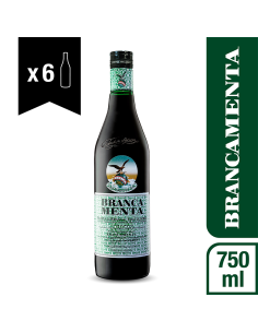 Brancamenta 750 Ml x 6...