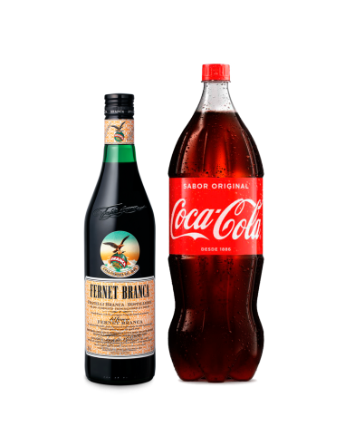 Fernet Branca + Coca Cola 1.750ml