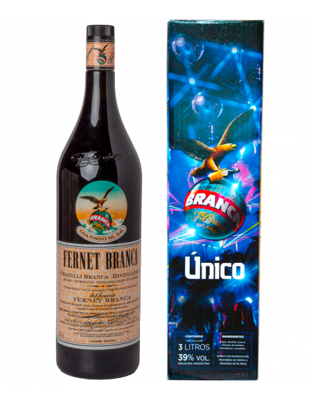 Fernet Branca 3 Litros