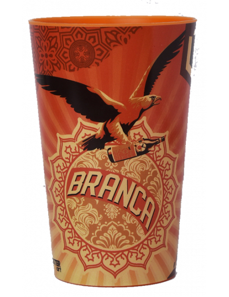 4 Fernet Branca 750ml. + 8 Vasos Branca Art Vol. 2 de Regalo