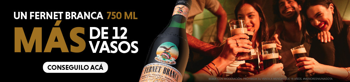 Fernet Branca Único